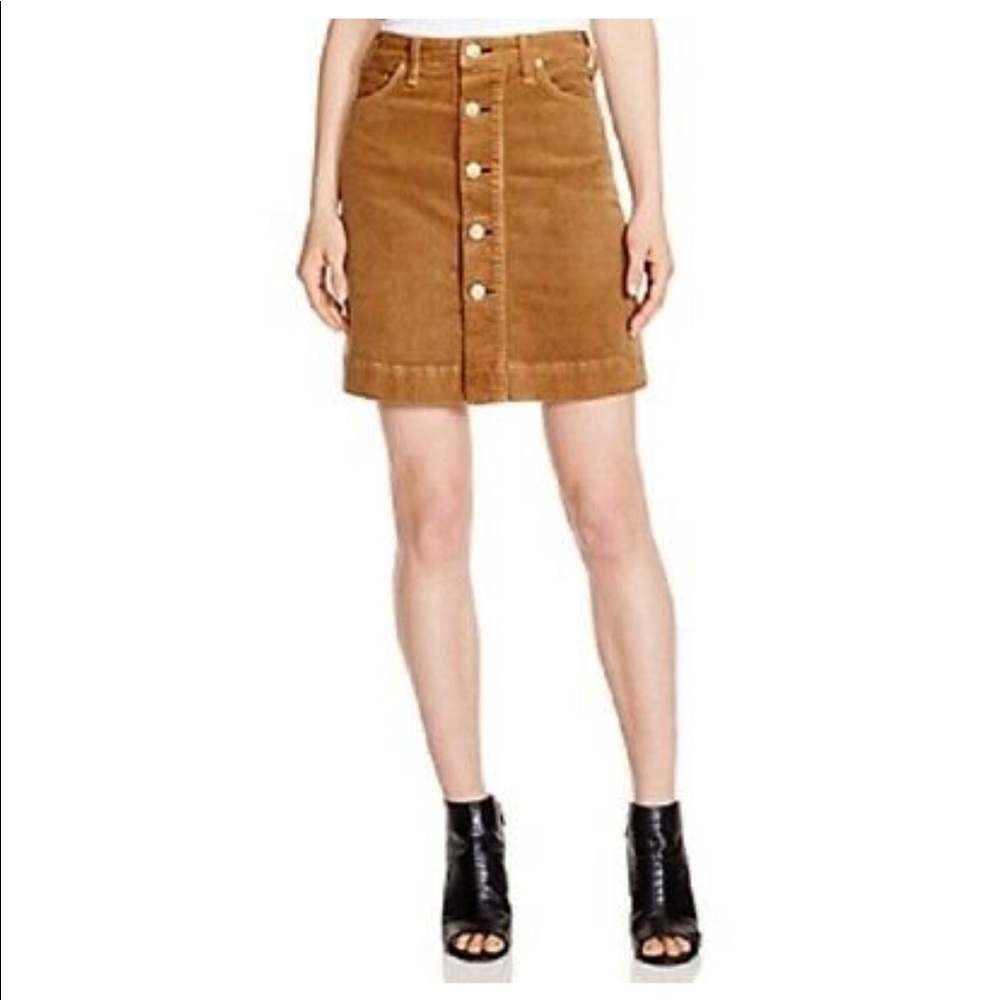 NWT McGuire Women’s Columbier Corduroy Skirt MC55